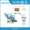 Ce Dental Unit Dental Supply Chair Mounted Dental Unit Ce Dental Unit